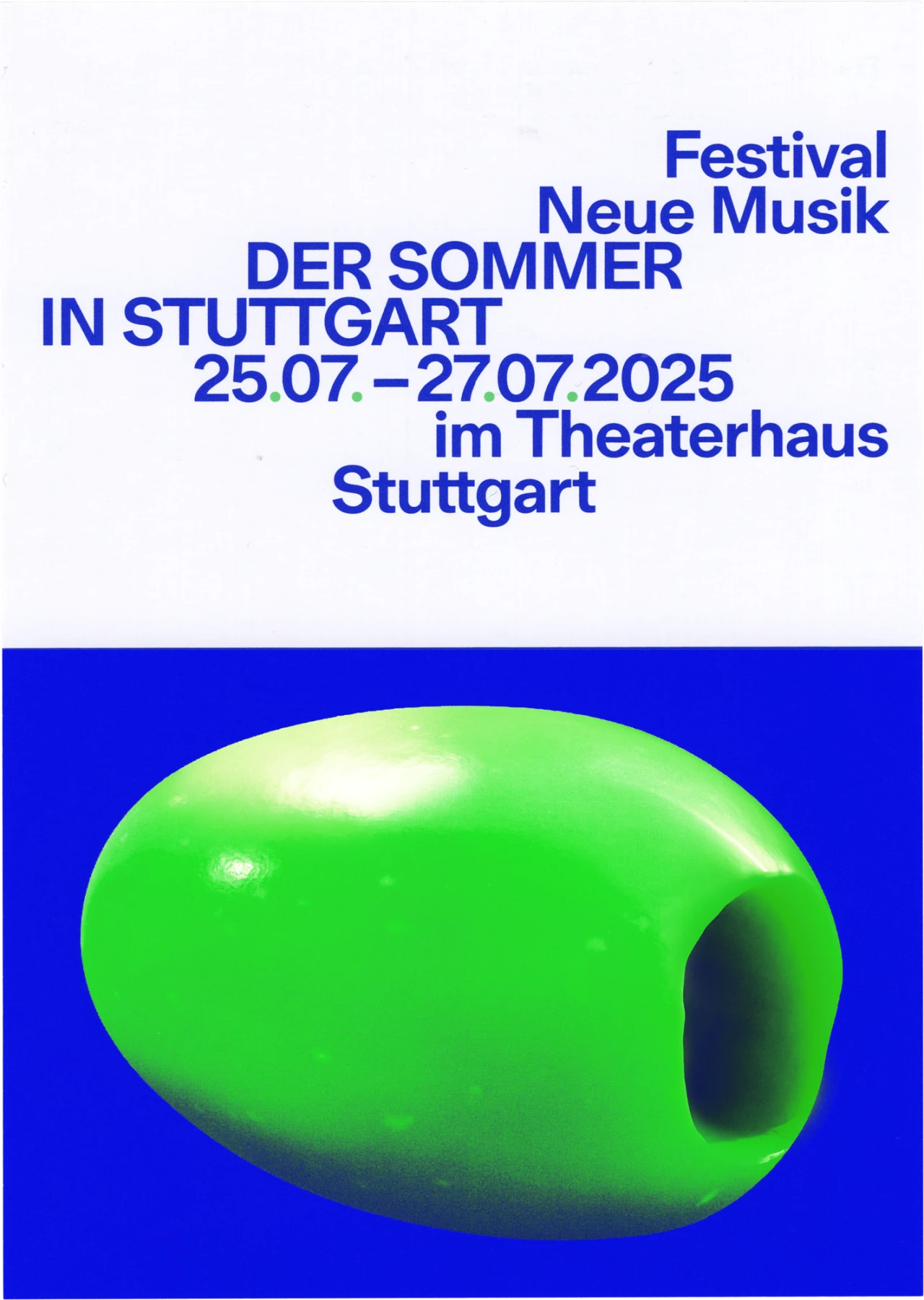 Flyer for Sommer in Stuttgart 25