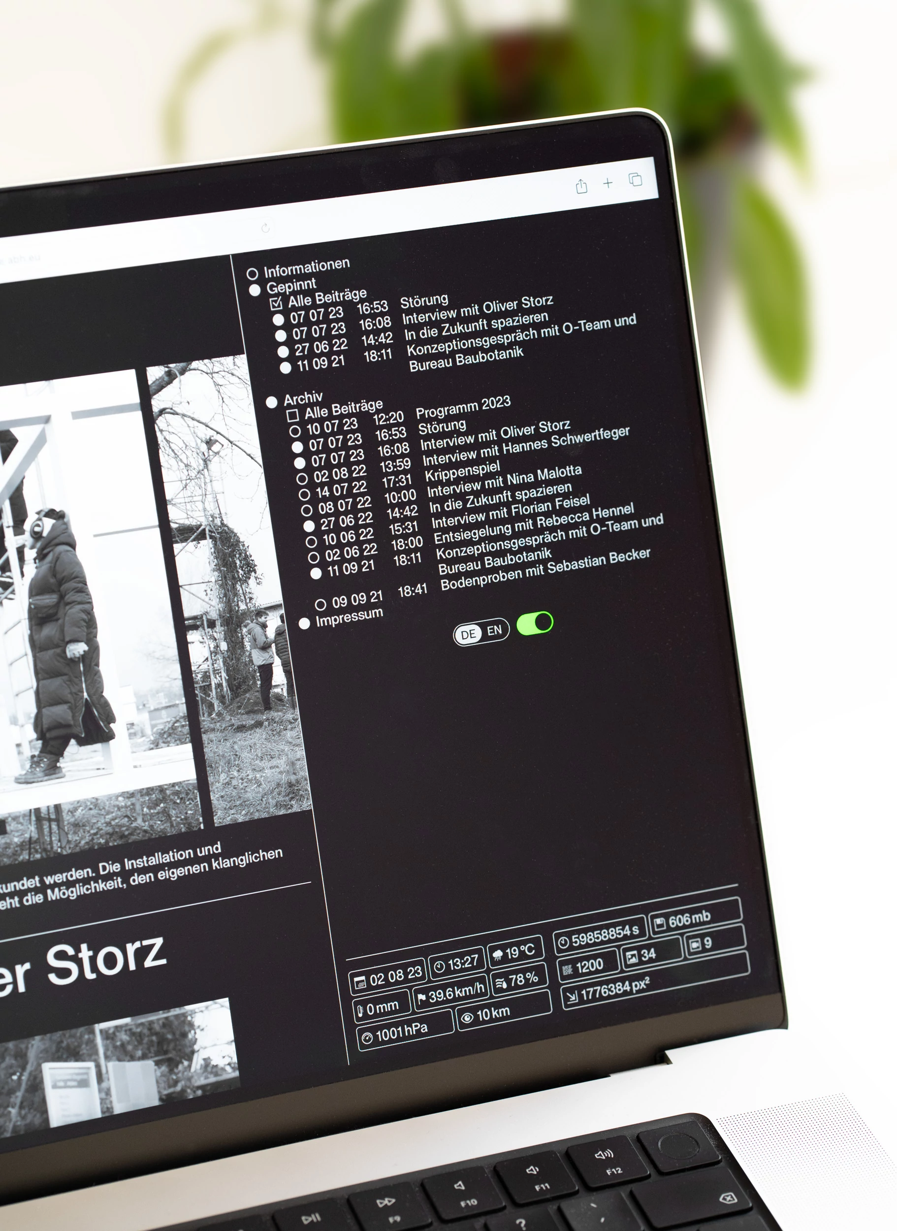 Website for HABITAT