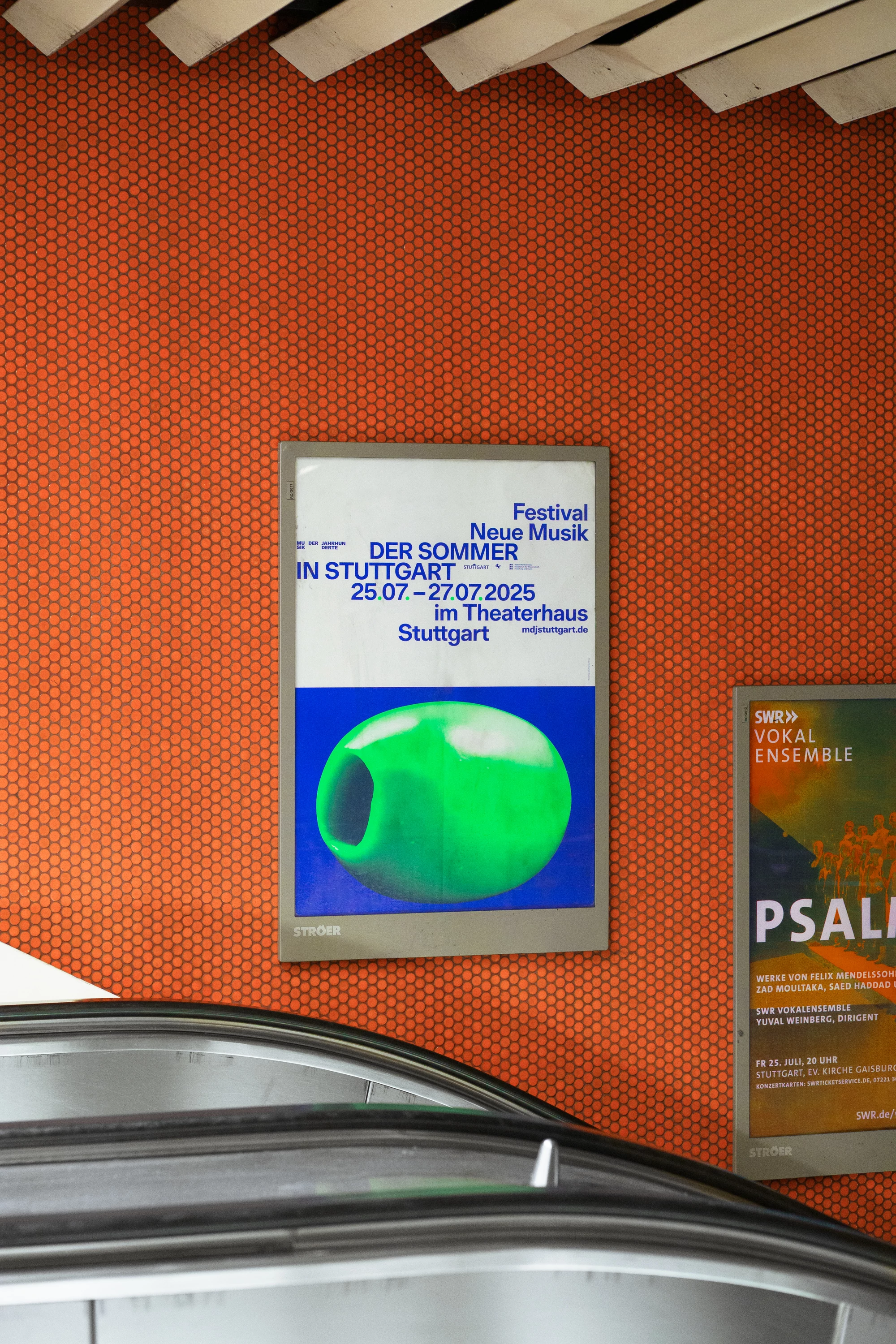 Poster for Sommer in Stuttgart 2025
